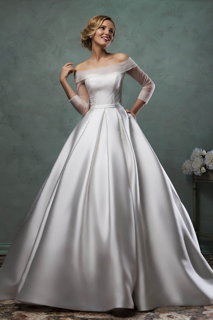 beautiful simple gown designs