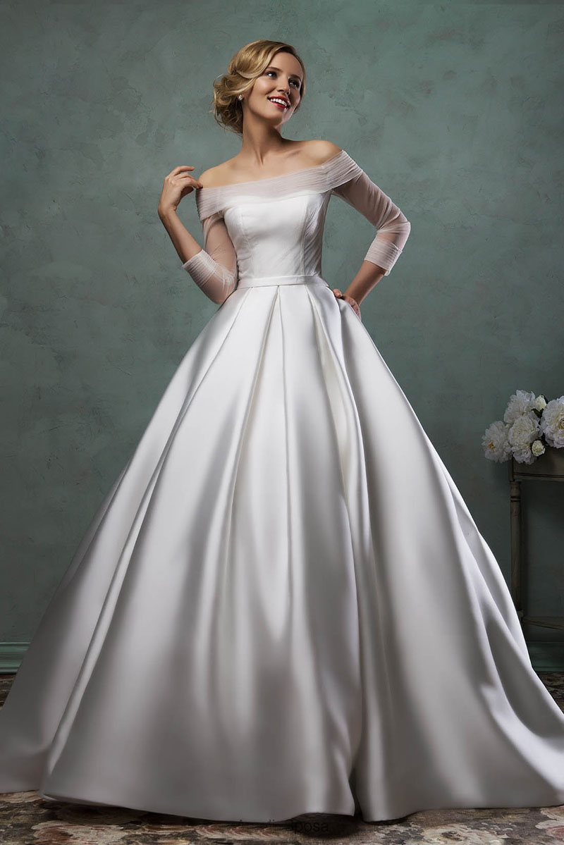 Simple Beautiful  Wedding  Dresses  At Affordable price 